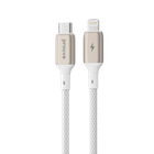 Кабель Proove Dense Metal Type-C to Lightning 27W 1m White