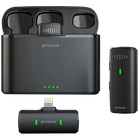 Бездротовий петличний мікрофон Proove Demo Wireless Microphone Lightning