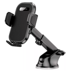 Автодержатель для телефона Proove Longway Plaid Suction Type Car Mount Black