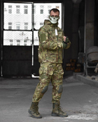 Тактический штурмовой костюм Horn с наколенниками XL мультикам (86420) - изображение 2