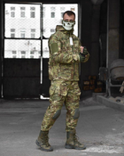 Тактичний штурмовий костюм Horn з наколінниками M мультикам (86420) - зображення 2