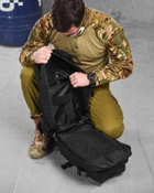 Тактический штурмовой рюкзак Silver Knight 45л черный (86935) - изображение 4