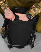 Тактичний штурмовий рюкзак Silver Knight 45л чорний (86935) - зображення 9