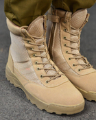 Тактичні чоловічі черевики літні 41р койот (86229) - зображення 2
