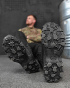 Тактические мужские ботинки весна/лето 45р черный (86233) - изображение 5