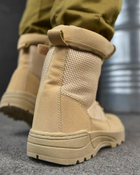 Тактические мужские ботинки летние 45р койот (86229) - изображение 4