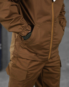 Тактичний чоловічий костюм 7.62 рип-стоп весна/літо XL койот (86516) - зображення 6