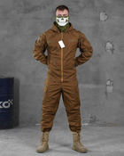 Тактичний чоловічий костюм 7.62 рип-стоп весна/літо S койот (86516) - зображення 1