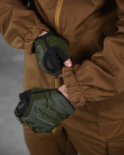 Тактичний чоловічий костюм 7.62 рип-стоп весна/літо S койот (86516) - зображення 5