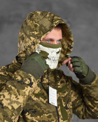 Весенняя тактическая куртка logos-tac пиксель carida 2XL - изображение 4