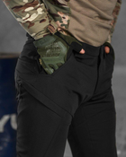 Тактичні штани Patriot black ВТ5975 3XL - зображення 9