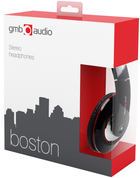 Słuchawki Gembird Boston MHS-BOS Black/Red - obraz 8