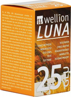 Тест полоски для тестирования уровня глюкозы в крови Wellion Luna 25 штук (4424-46206) - изображение 1