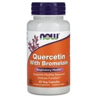 Натуральная добавка Now Foods Quercetin with Bromelain Капсулы