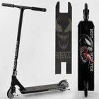 Самокат трюковый Best Scooter 61375 - "SIMBIOTE" HIC-система, пеги, алюминиевый диск и дека