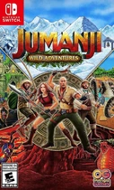 Jumanji Wild Adventures (Switch)