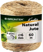 Шпагат джутовий Gruntek 6 мм х 60 м (295606151)