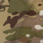 Дождевик плащ-пончо водоотталкивающий Coolmax мультикам - изображение 3