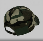 Кепка тактична камуфляжна армейская бейсболка ЗСУ коричневий камуфляж - зображення 4
