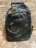 Армійський рюкзак похідний тактичний 35L (мультикам) ON-020 - зображення 5