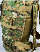 Тактичний рюкзак 100L (зелений піксель) ON-080 - изображение 3