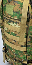 Тактичний рюкзак 100L (зелений піксель) ON-080 - изображение 5