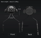 Крепление адаптер для активных наушников на шлем Coolmax койот - изображение 4