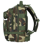 Рюкзак тактичний штурмовий Dominator, військовий 30L (камуфляж ліс) ON-076 - изображение 2