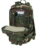 Рюкзак тактичний штурмовий Dominator, військовий 30L (камуфляж ліс) ON-076 - изображение 3