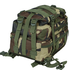 Рюкзак тактичний штурмовий Dominator, військовий 30L (камуфляж ліс) ON-076 - изображение 4