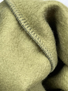 Балаклава тактична зимова флісова олива - зображення 10