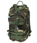 Рюкзак тактичний штурмовий Dominator, військовий 30L (камуфляж ліс) ON-076 - изображение 8