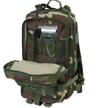 Рюкзак тактичний штурмовий Dominator, військовий 30L (камуфляж ліс) ON-076 - зображення 11