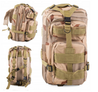 Рюкзак тактичний штурмовий Dominator, військовий 30L (камуфляж світло коричневий) ON-077 - изображение 1