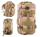 Рюкзак тактичний штурмовий Dominator, військовий 30L (камуфляж світло коричневий) ON-077 - изображение 7