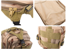 Рюкзак тактичний штурмовий Dominator, військовий 30L (камуфляж світло коричневий) ON-077 - зображення 9