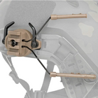 Крепление адаптер для активных наушников на шлем Coolmax масло - изображение 3