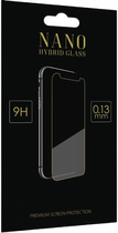 Захисне скло Nano Hybrid Glass 9H для Samsung Galaxy A12 Transparent (NHG-BG-SAM-A12) - зображення 1