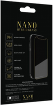 Захисне скло Nano Hybrid Glass 9H для Samsung Galaxy A12 Transparent (NHG-BG-SAM-A12) - зображення 2
