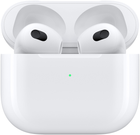 Навушники Apple AirPods 3 with Charging Case (Gen 2) White (APL_MPNY3A) - зображення 2