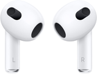 Słuchawki Apple AirPods 3 with Charging Case (Gen 2) White (APL_MPNY3A) - obraz 4