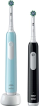 Набір електричних зубних щіток Oral-b Braun Pro 1 Duo (8006540789193) - зображення 2