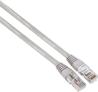 Patchcord Hama Cat 5e U/UTP 1.5 m White (4047443442420)