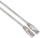 Patchcord Hama Cat 5e U/UTP 10 m Gray (4047443442451)