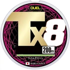 Шнур Duel Tx8 200m Light Green #0.8/0.15mm 7.7kg