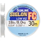 Флюорокарбон Sunline SIG-FC 30m 0.350mm 8.0kg поводковый