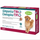 Simparica Trio Сімпаріка ТРІО таблетки для собак вагою 20 - 40 кг (3 шт)