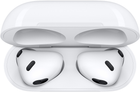 Słuchawki Apple AirPods 3 with Charging Case (Gen 3) White (APL_MME73Z) - obraz 3
