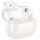 Бездротові блютуз навушники HOCO EQ12 wireless BT 5.3 headset TWS вакуумні з мікрофоном в кейсі для Android/Iphone Бежевий
