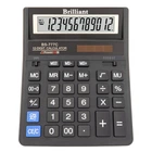 Калькулятор Brilliant 12 розрядний (BS-777C)